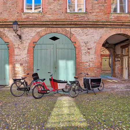 Jules Guesde Parking Terrasse Apartment