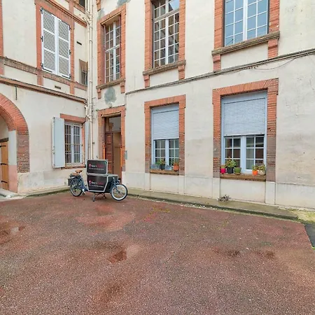 Jules Guesde Parking Terrasse Toulouse