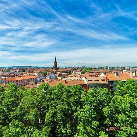 Jules Guesde Parking Terrasse * Toulouse